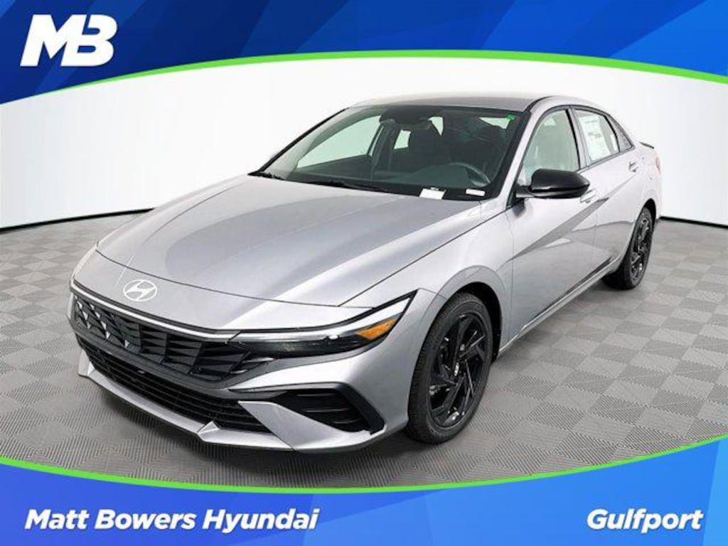 New 2026 Hyundai Elantra SEL Sport Sedan