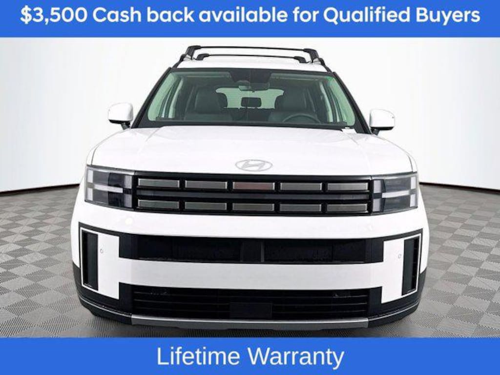 New 2026 Hyundai Santa Fe SEL FWD SUV