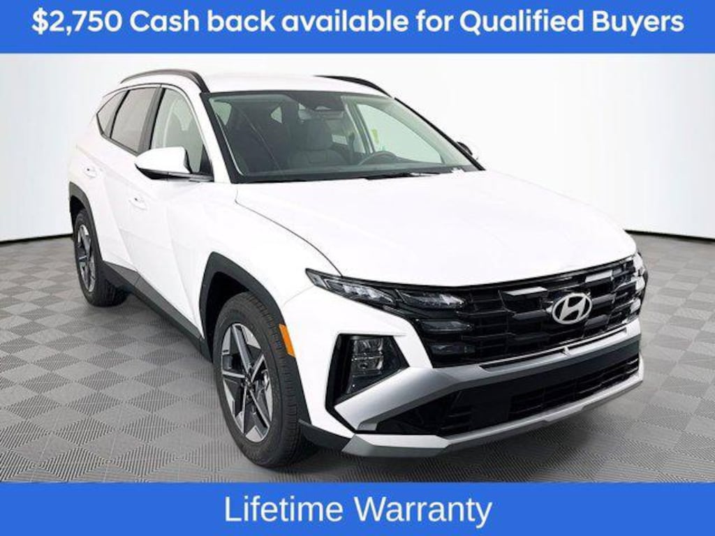 New 2026 Hyundai Tucson SEL FWD SUV