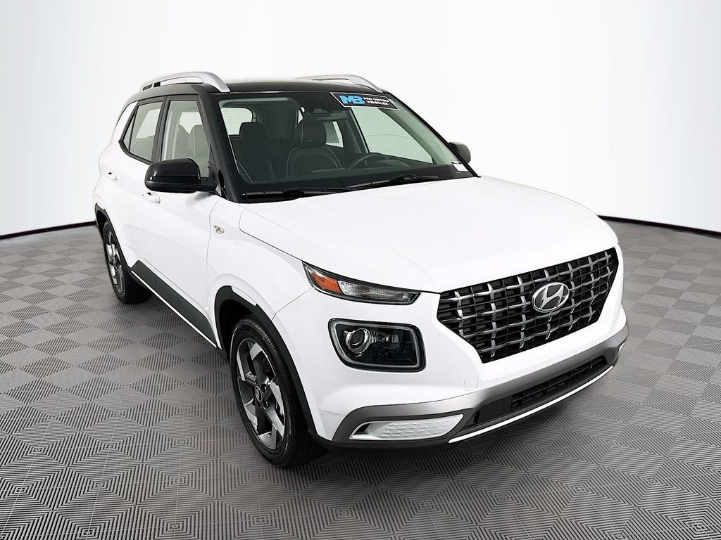 Certified 2023 Hyundai Venue Limited SUV