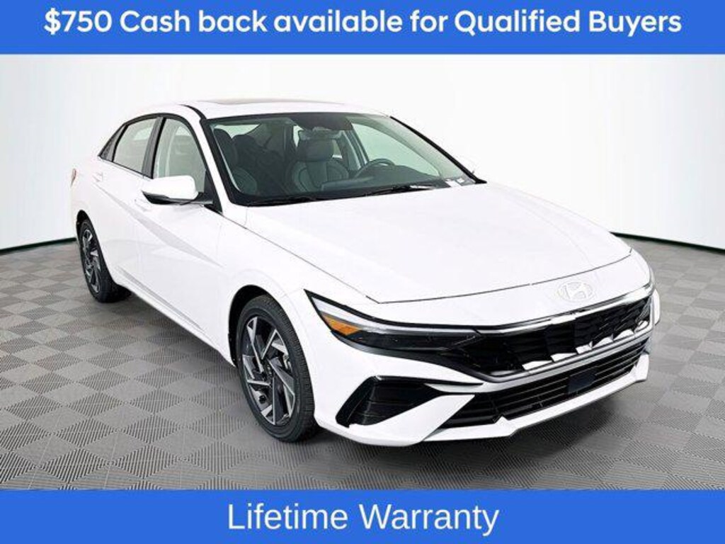 New 2026 Hyundai Elantra Limited Sedan