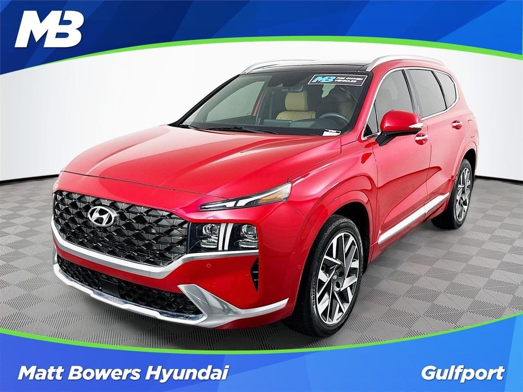 Certified 2023 Hyundai Santa Fe Calligraphy SUV