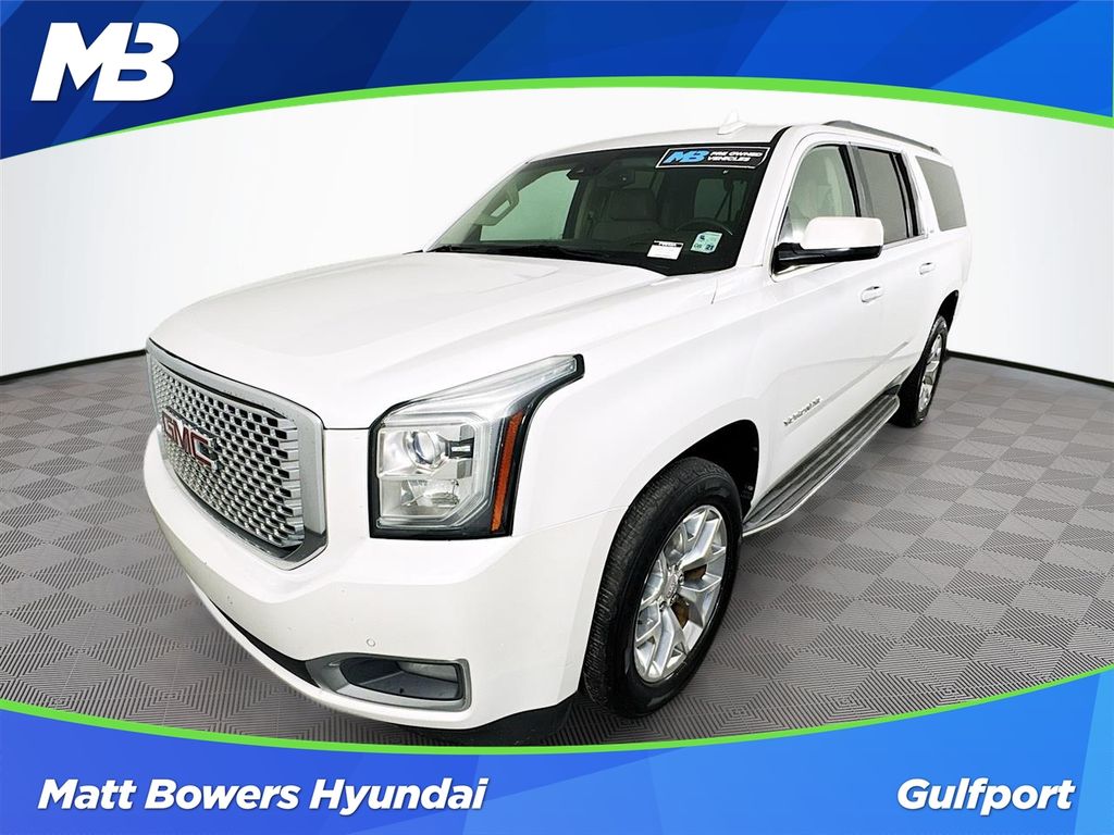 2016 GMC Yukon XL SLT