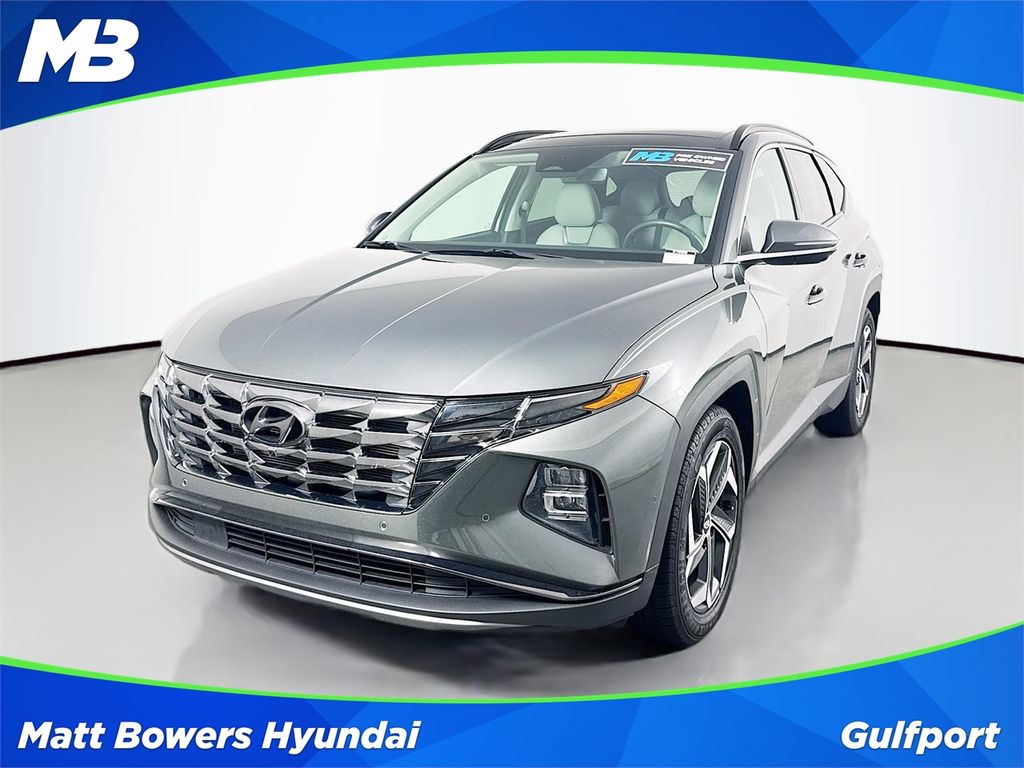 2022 Hyundai Tucson Limited FWD's photo