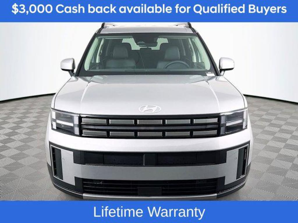 New 2026 Hyundai Santa Fe Hybrid SEL SUV