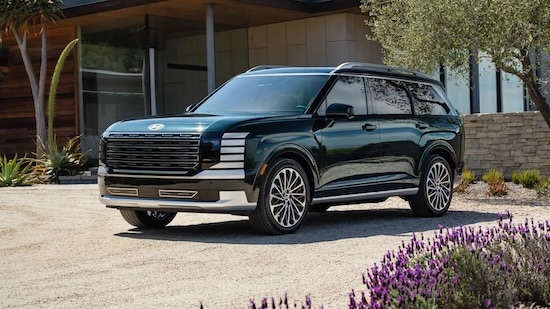 2026 Hyundai Palisade SUV exterior