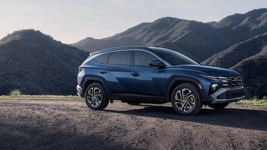 2026 Hyundai Tucson SUV exterior