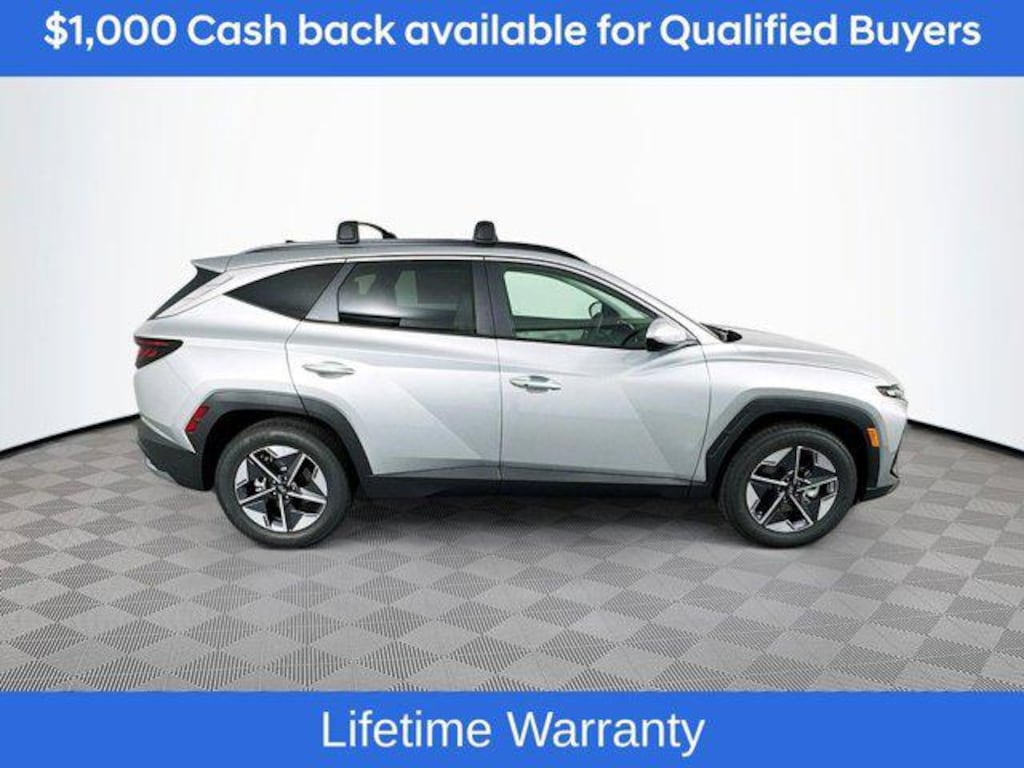 New 2026 Hyundai Tucson SEL FWD SUV