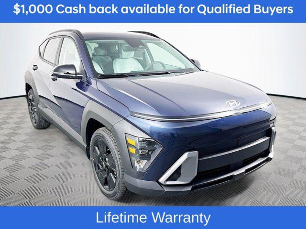 New 2026 Hyundai Kona SEL Sport FWD SUV