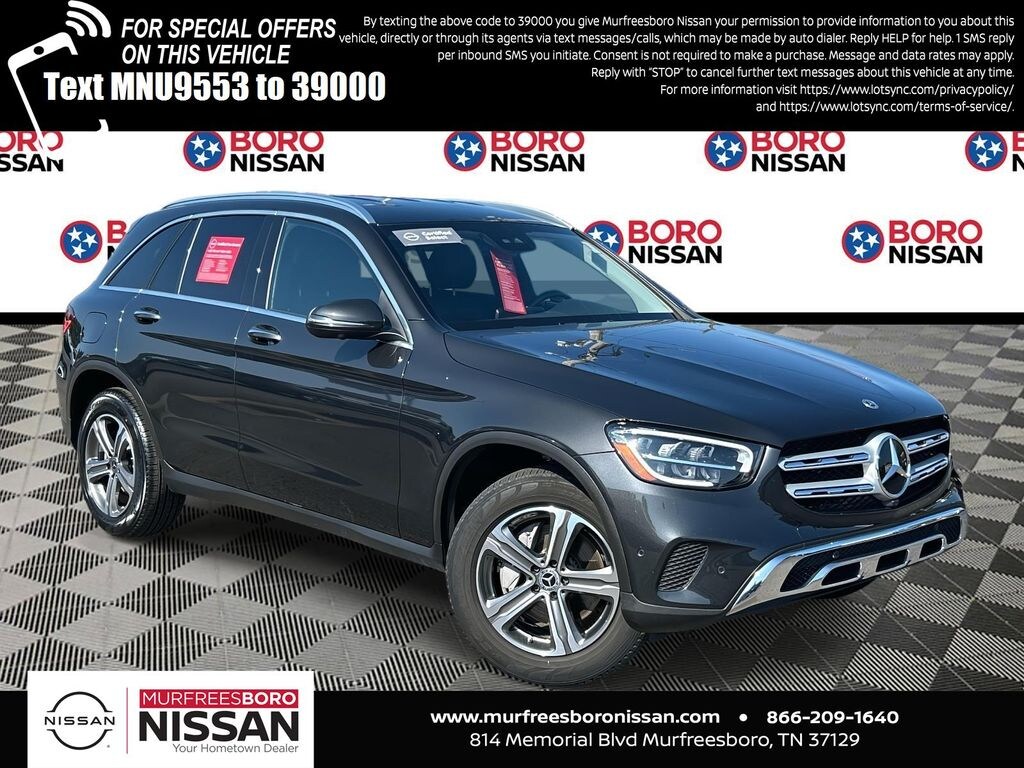Certified 2022 Mercedes-Benz GLC GLC 300 SUV