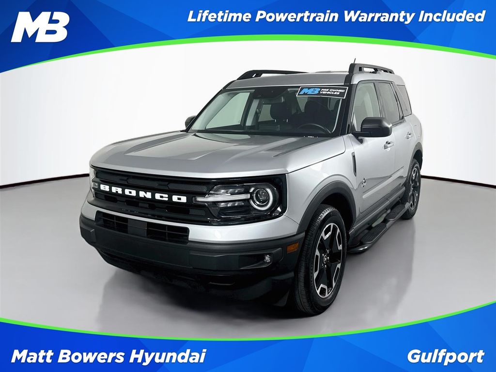 2023 Ford Bronco Sport