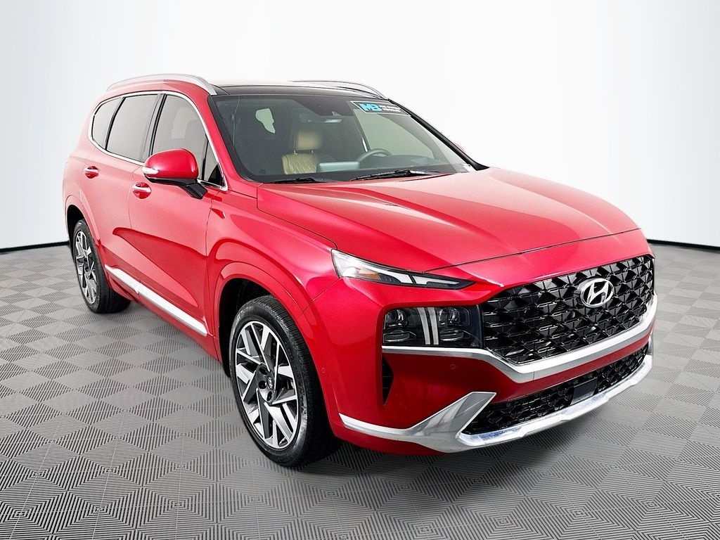 Certified 2023 Hyundai Santa Fe Calligraphy SUV