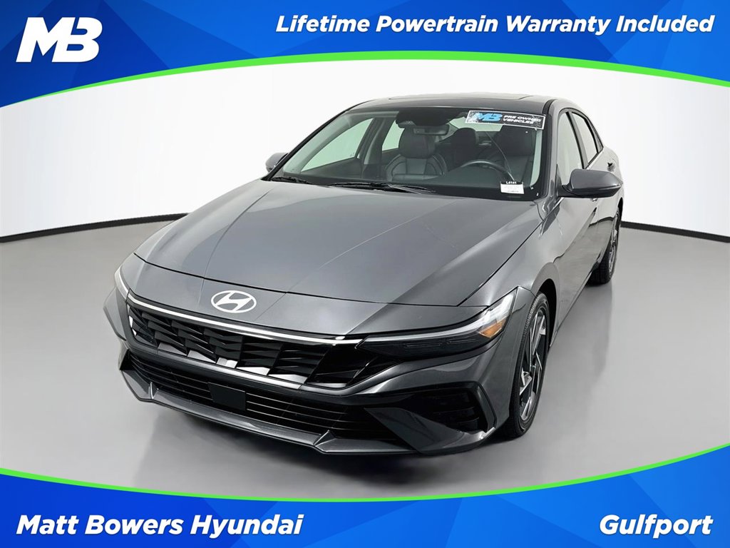 2025 Hyundai Elantra Hybrid Sedan 