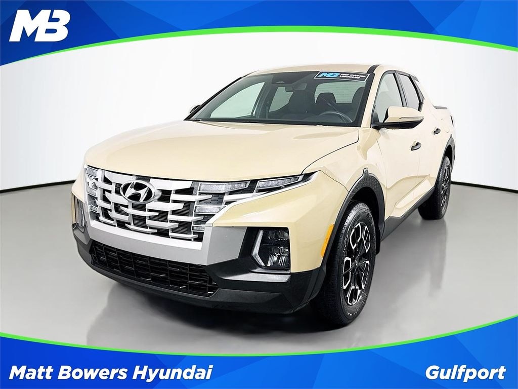 Used 2024 Hyundai Santa Cruz SEL Truck