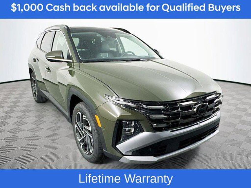 New 2026 Hyundai Tucson Limited FWD SUV