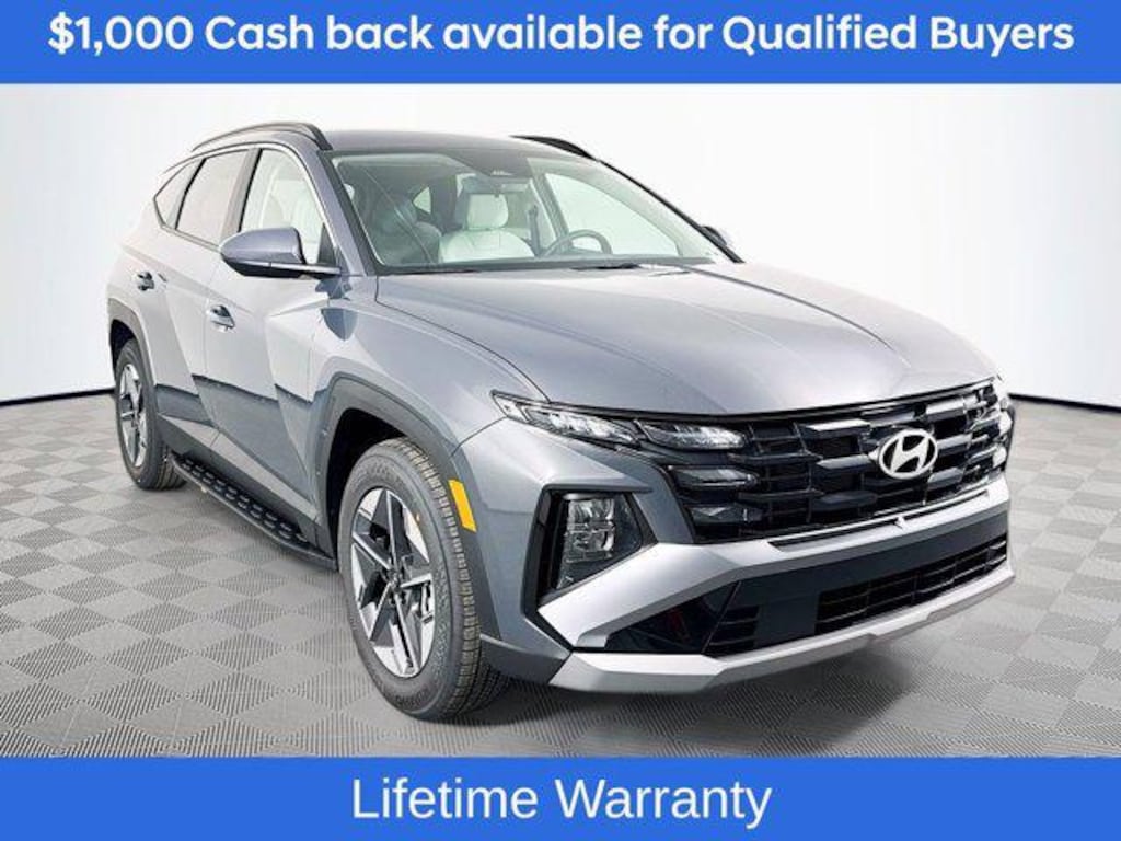 New 2026 Hyundai Tucson SEL FWD SUV