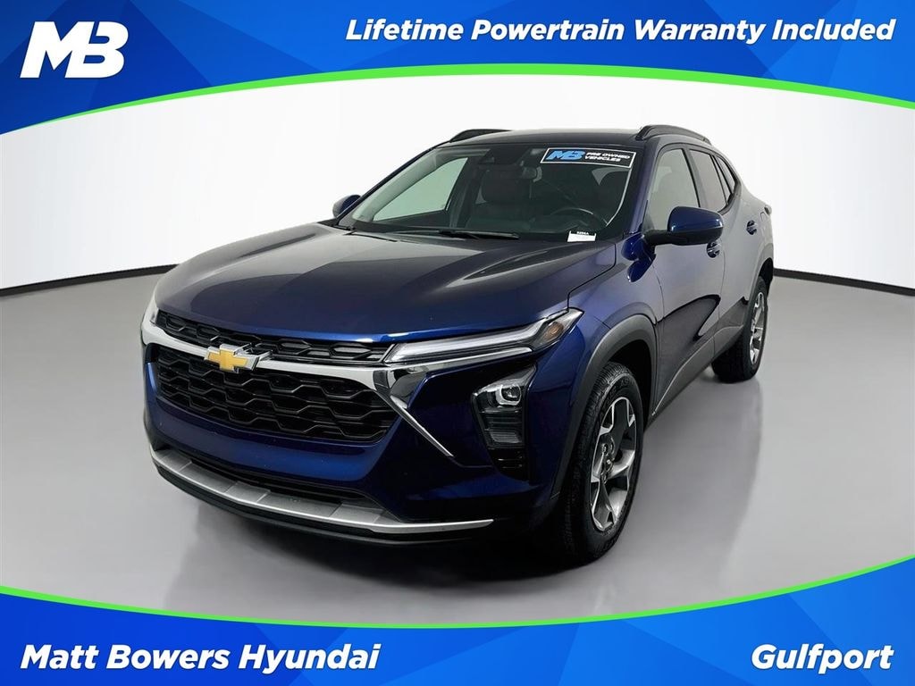 Used 2024 Chevrolet Trax LT SUV