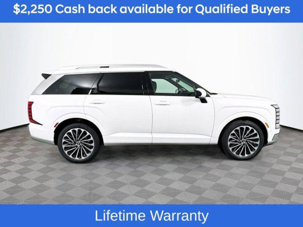New 2026 Hyundai Palisade Calligraphy AWD SUV