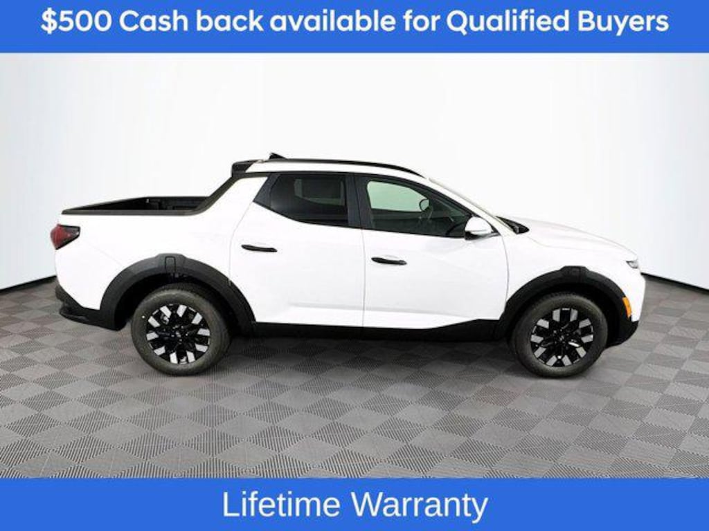 New 2026 Hyundai Santa Cruz SEL FWD Truck Crew Cab