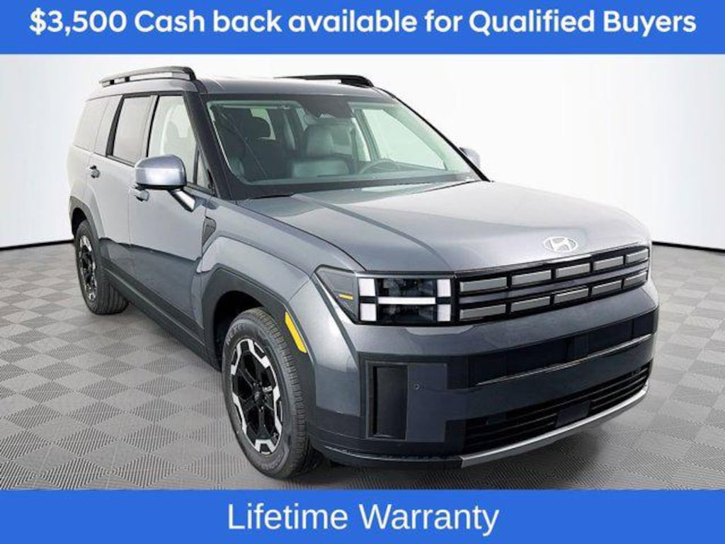 New 2026 Hyundai Santa Fe SEL FWD SUV