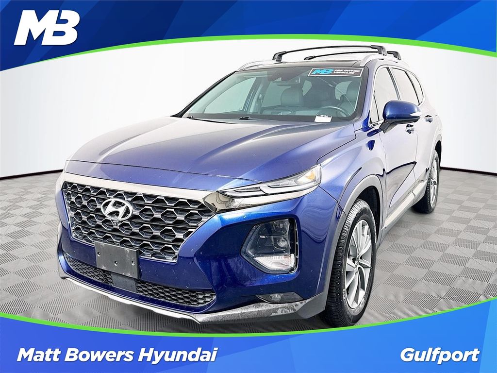 2020 Hyundai Santa Fe Limited's photo