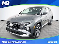 2026 Hyundai Tucson Hybrid Blue SUV