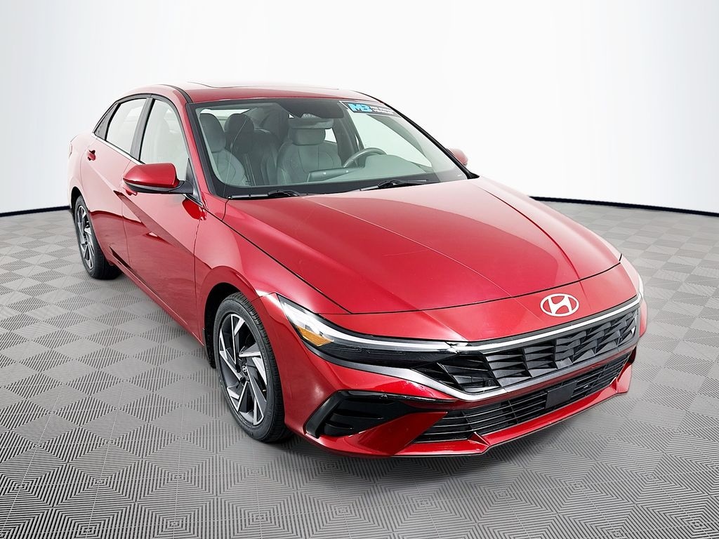 Certified 2024 Hyundai Elantra SEL Sedan