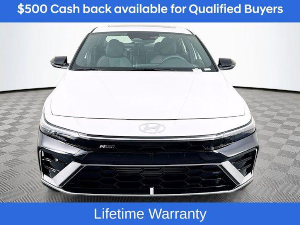 New 2026 Hyundai Elantra N Line Sedan