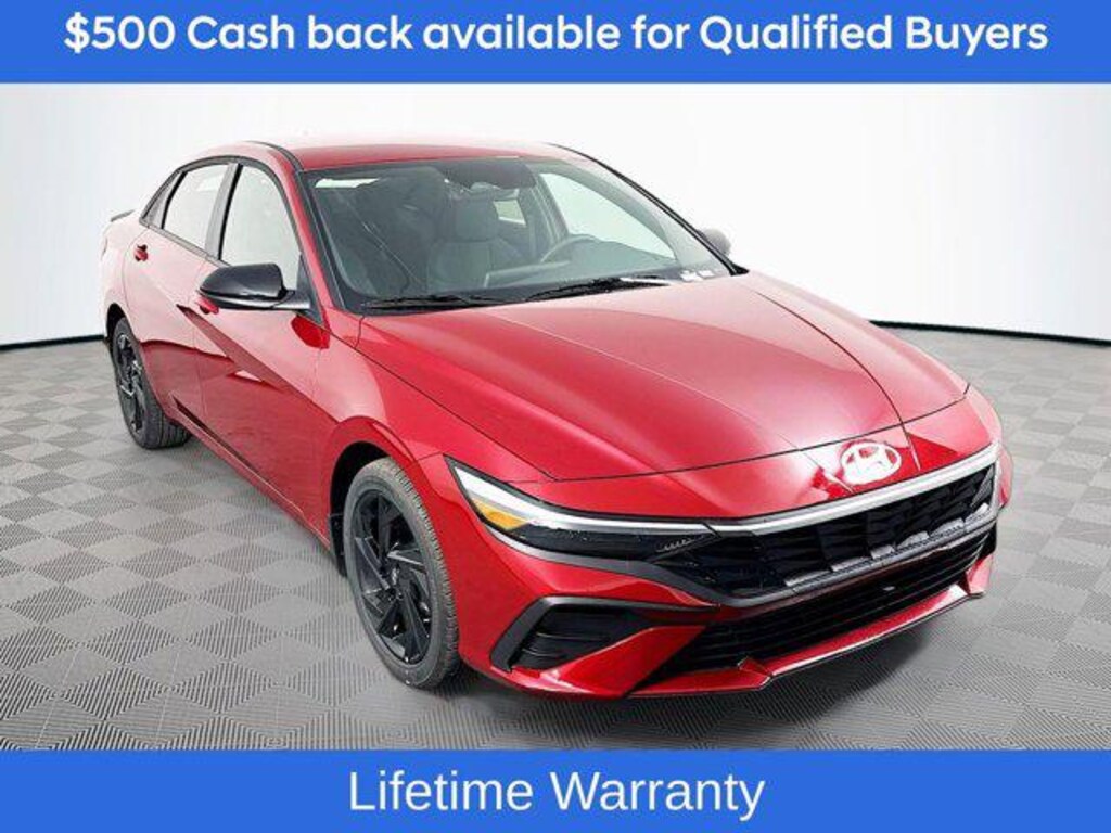 New 2026 Hyundai Elantra SEL Sport Sedan