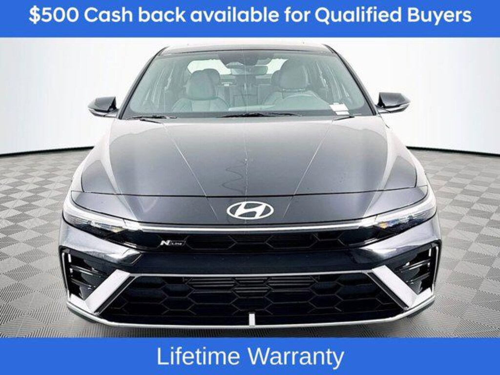 New 2026 Hyundai Elantra N Line Sedan