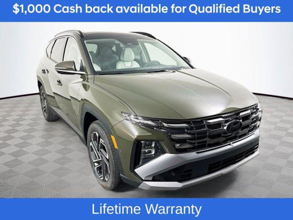 New 2026 Hyundai Tucson Limited FWD SUV