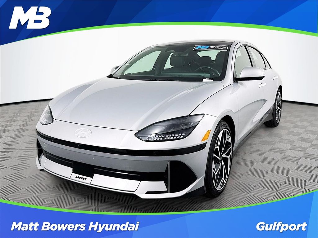 2025 Hyundai IONIQ 6 Sedan 