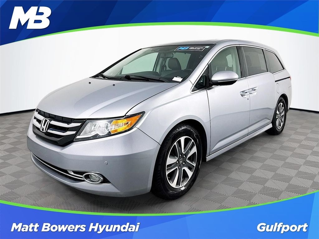 Used 2016 Honda Odyssey Touring Minivan/Van