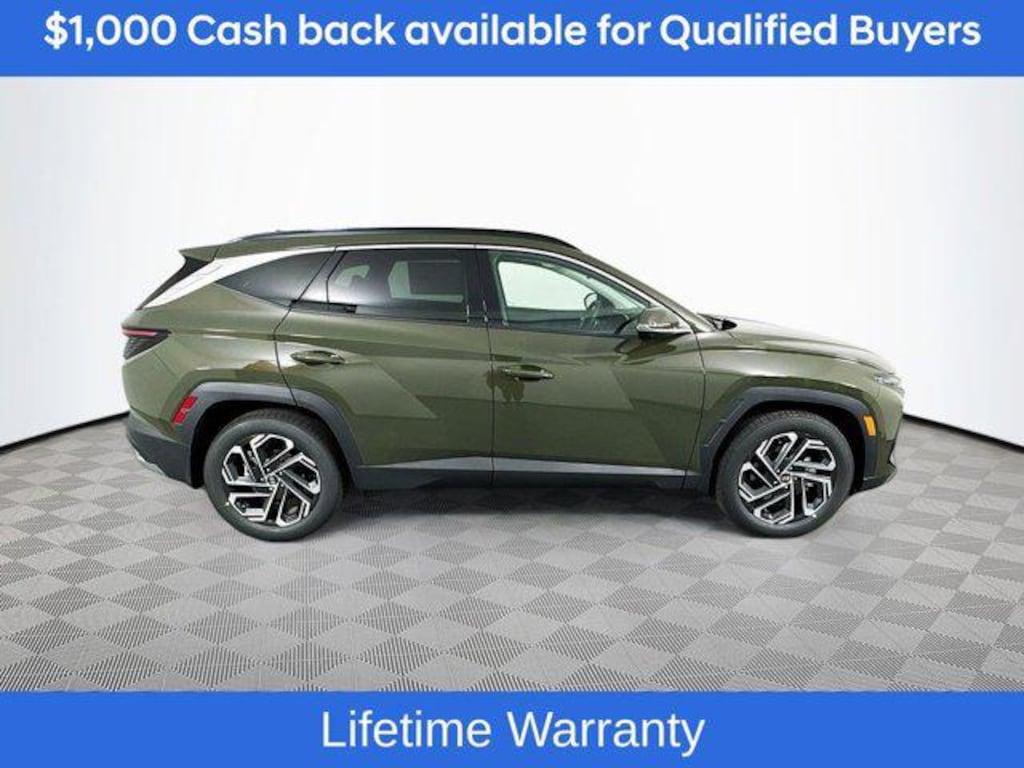 New 2026 Hyundai Tucson Limited FWD SUV