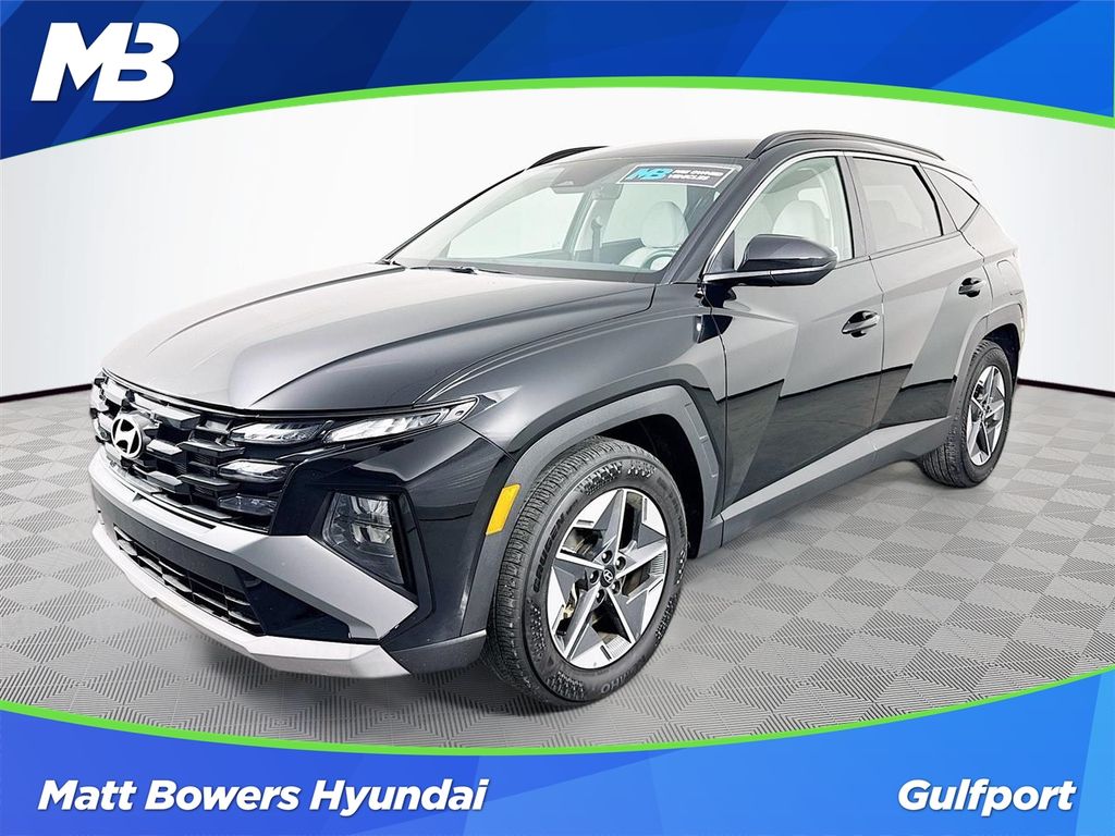 2025 Hyundai Tucson SEL's photo