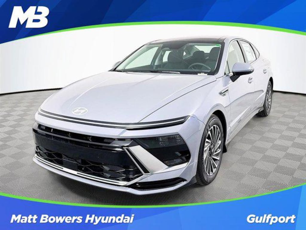 New 2026 Hyundai Sonata Hybrid SEL Sedan