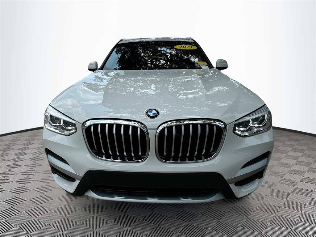 Used 2021 BMW X3 30i with VIN 5UXTY3C08M9F31288 for sale in Gulfport, MS