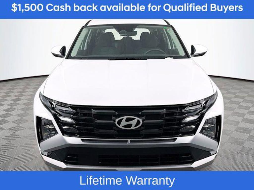 New 2026 Hyundai Tucson SE FWD SUV