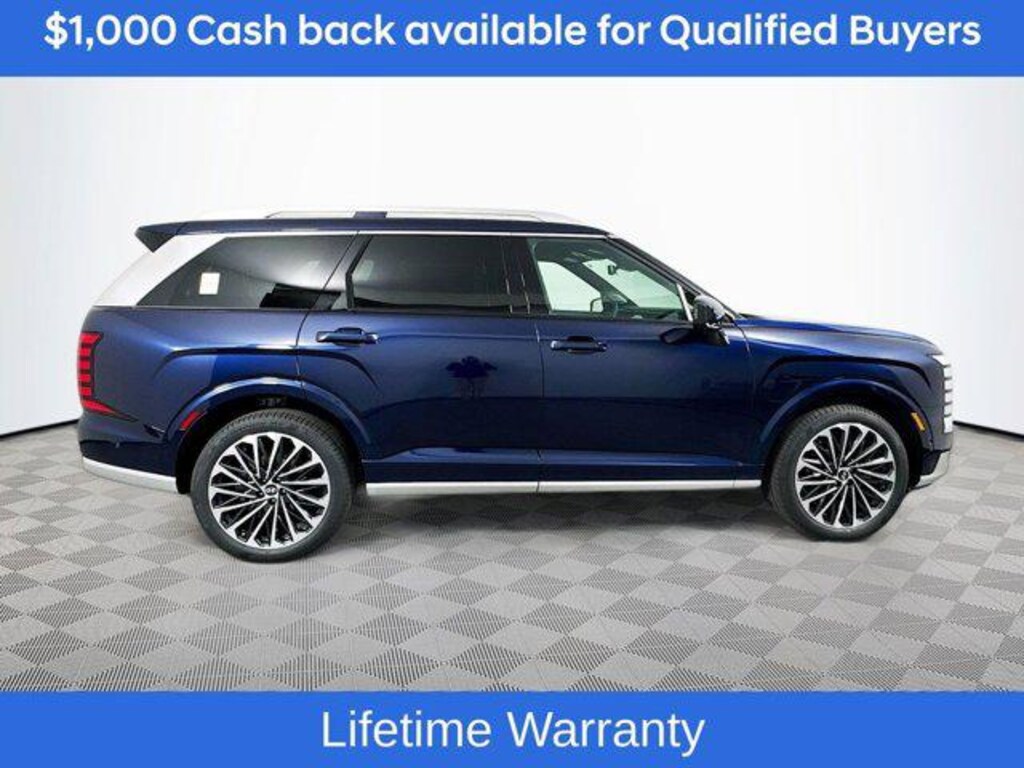 New 2026 Hyundai Palisade Hybrid Calligraphy SUV