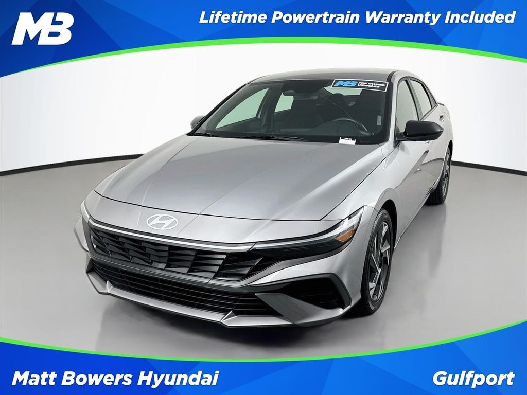 Certified 2025 Hyundai