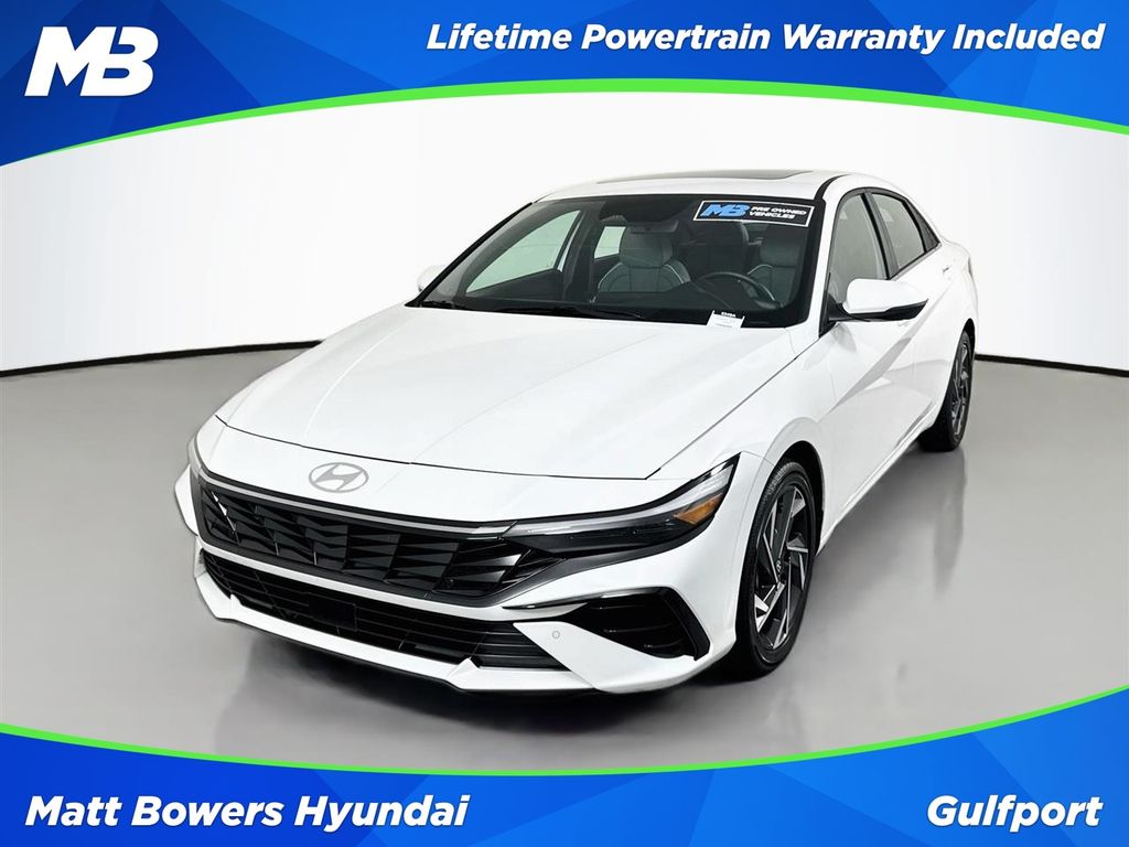 2024 Hyundai Elantra Hybrid Sedan 