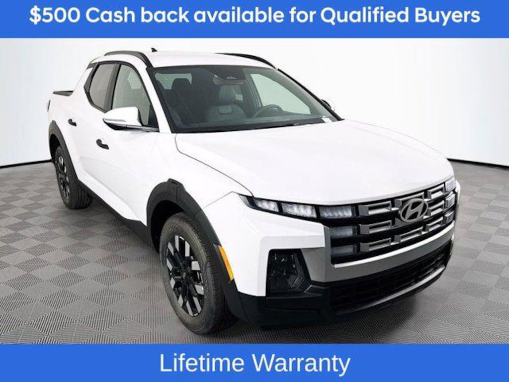 New 2026 Hyundai Santa Cruz SEL FWD Truck Crew Cab