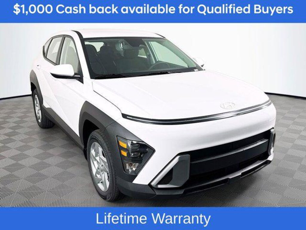 New 2026 Hyundai Kona SE FWD SUV