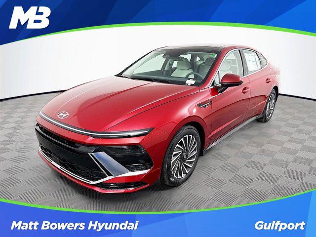 2026 Hyundai Sonata Hybrid Sedan 