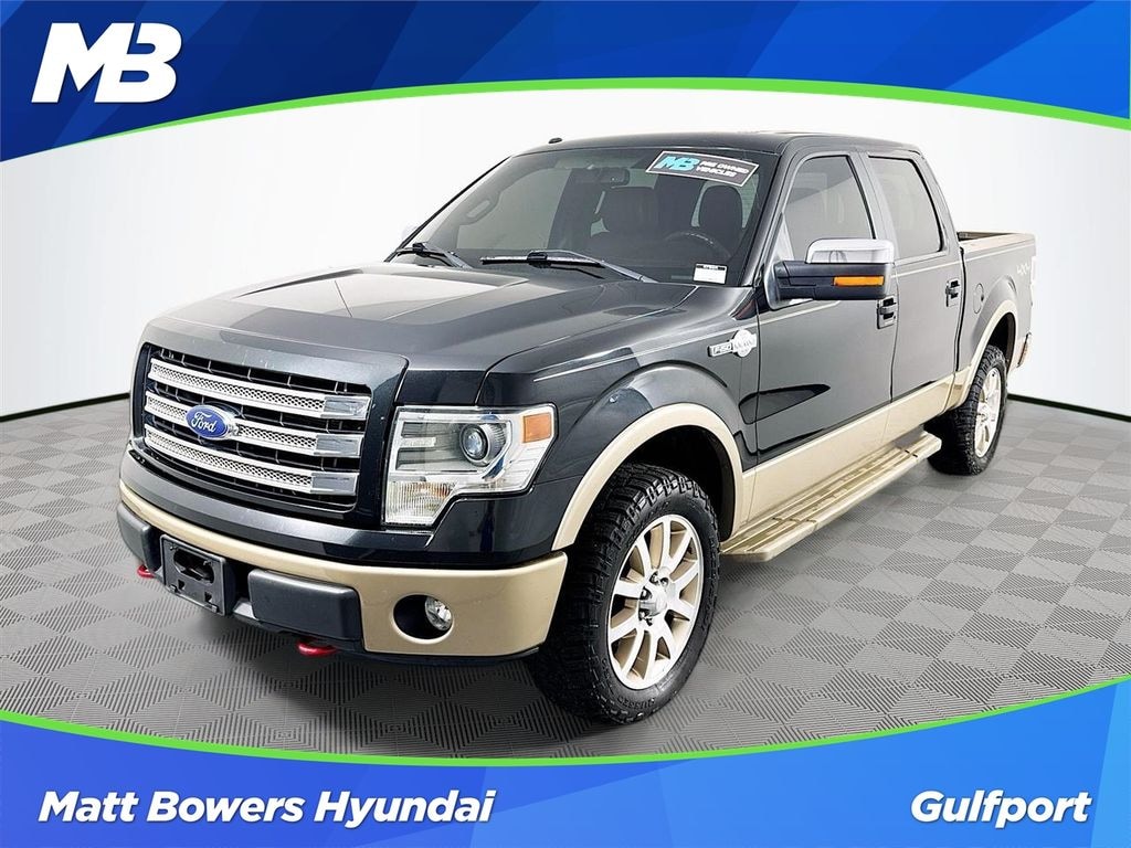 Used 2013 Ford F-150 King Ranch Truck