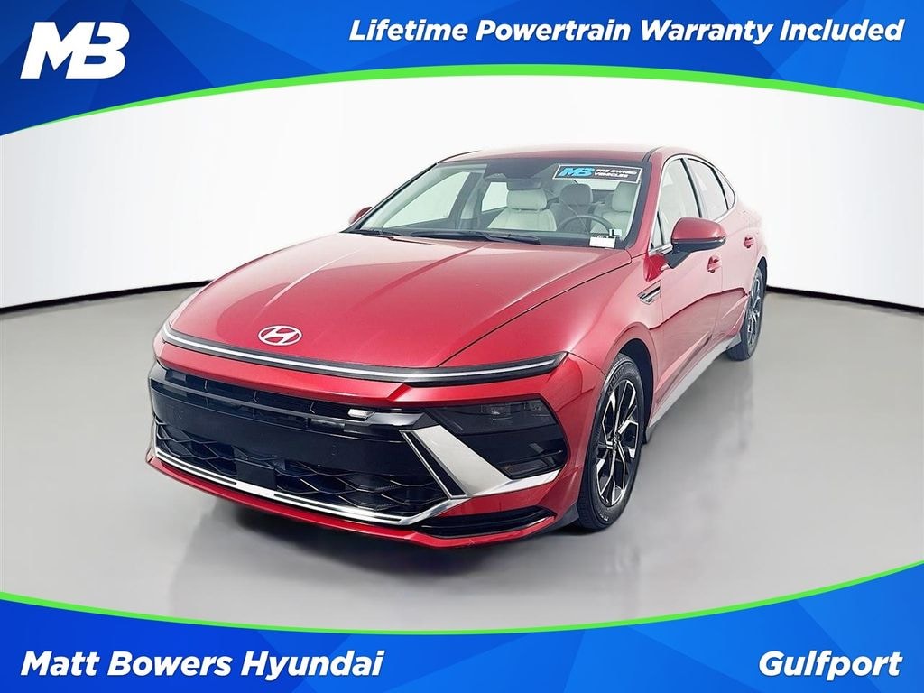 Used 2025 Hyundai Sonata SEL Sedan