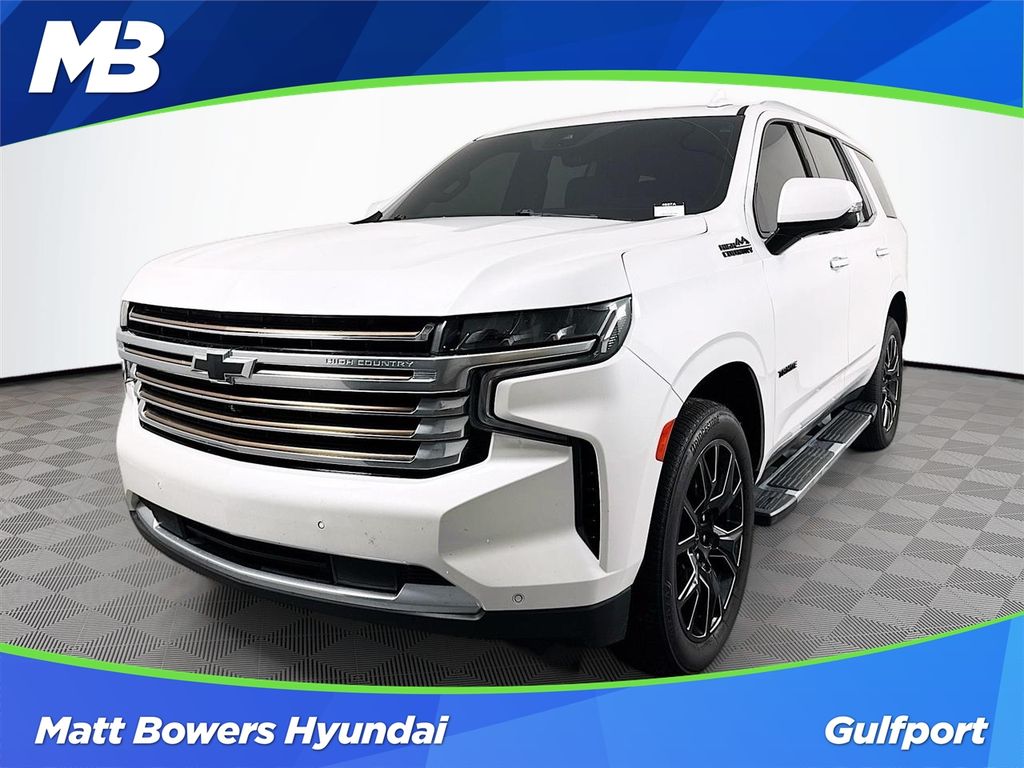2023 Chevrolet Tahoe High Country's photo
