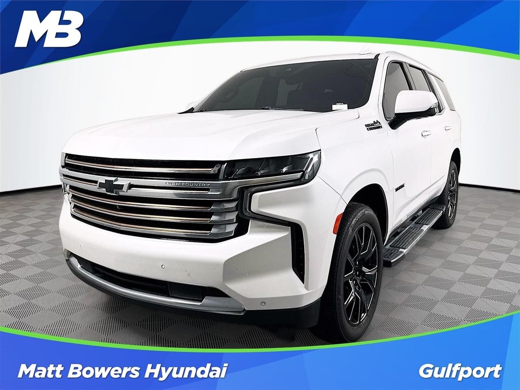 Used 2023 Chevrolet Tahoe High Country SUV