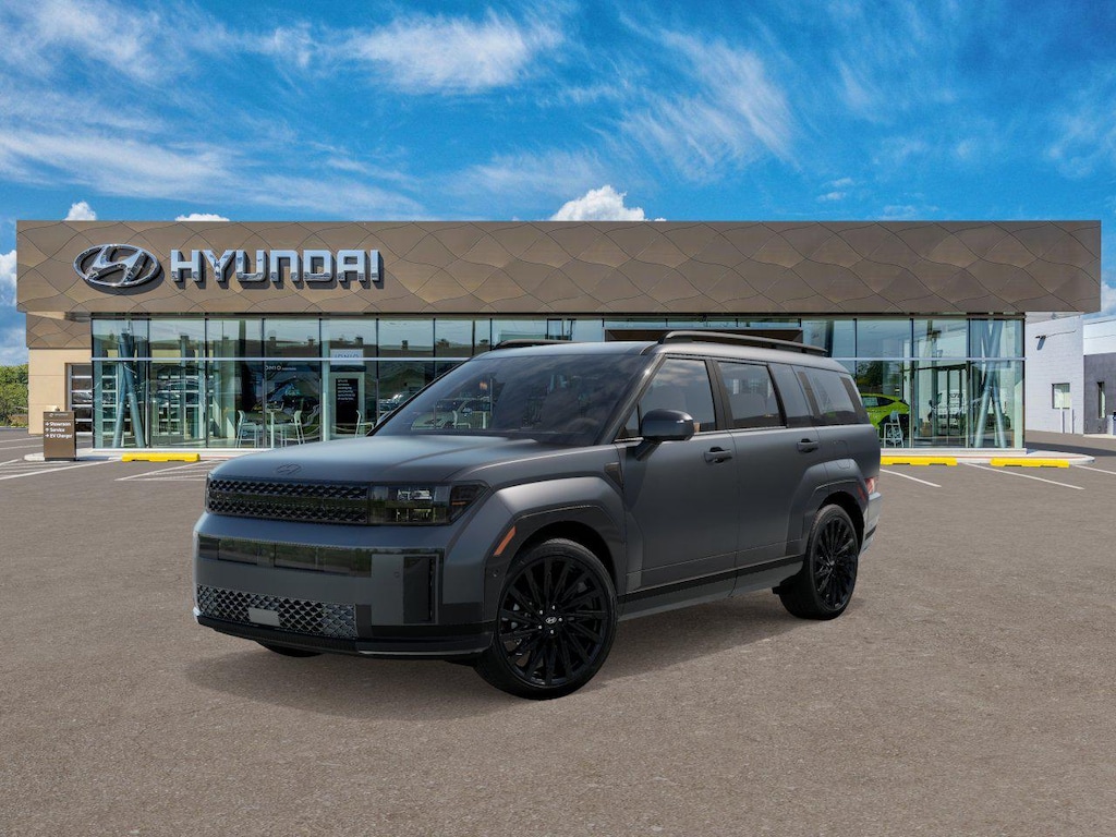 New 2026 Hyundai Santa Fe Calligraphy FWD SUV