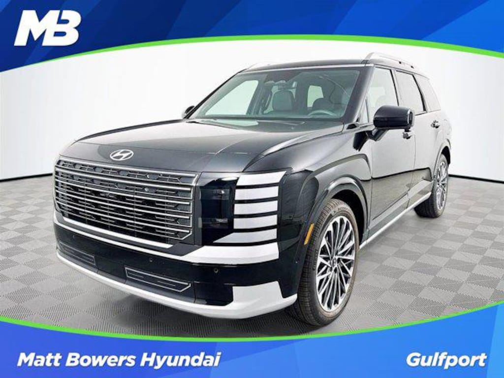 New 2026 Hyundai Palisade Calligraphy AWD SUV